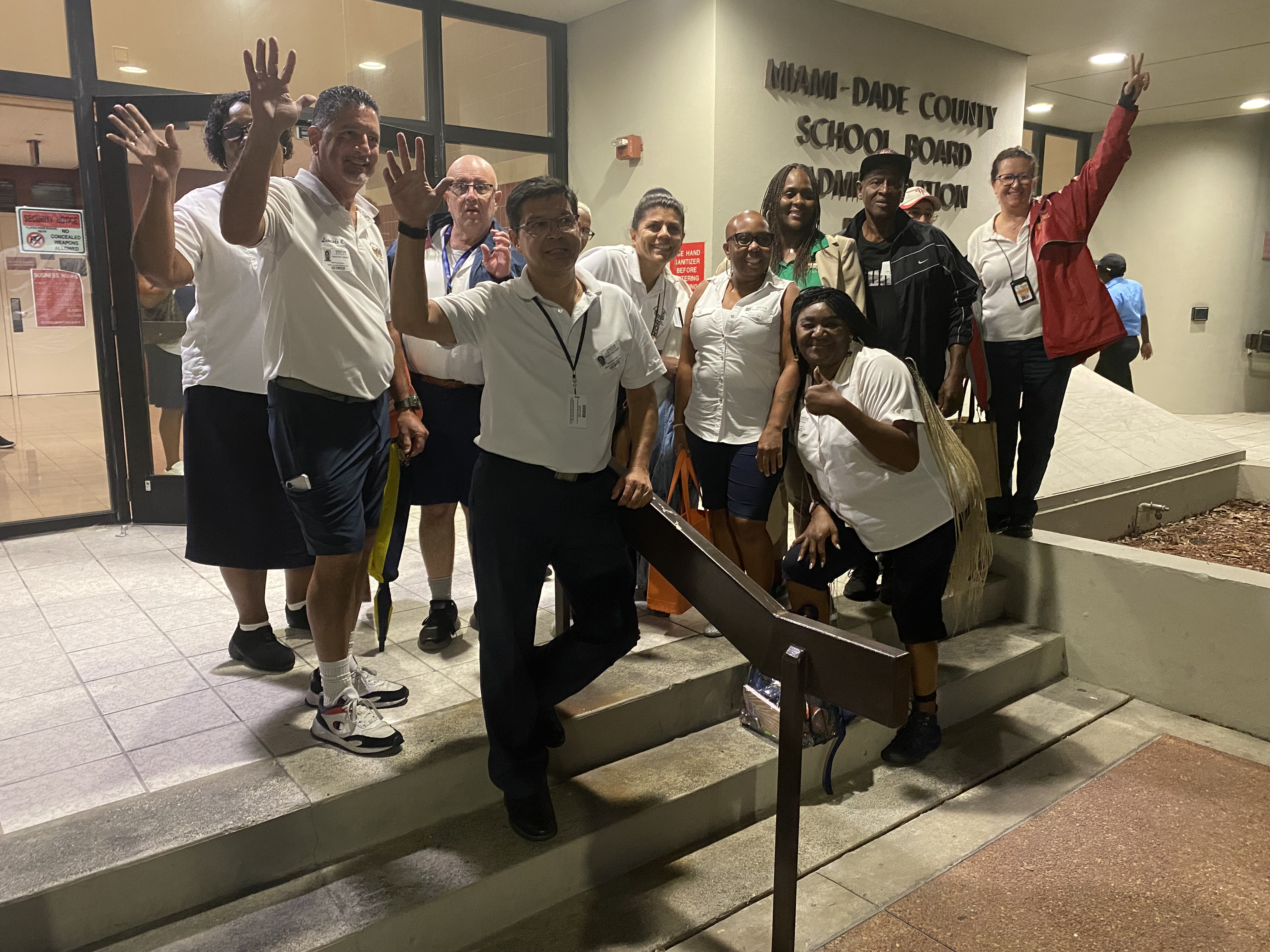 A year later, 6,500 school workers in South Florida finally secure a fair contract 