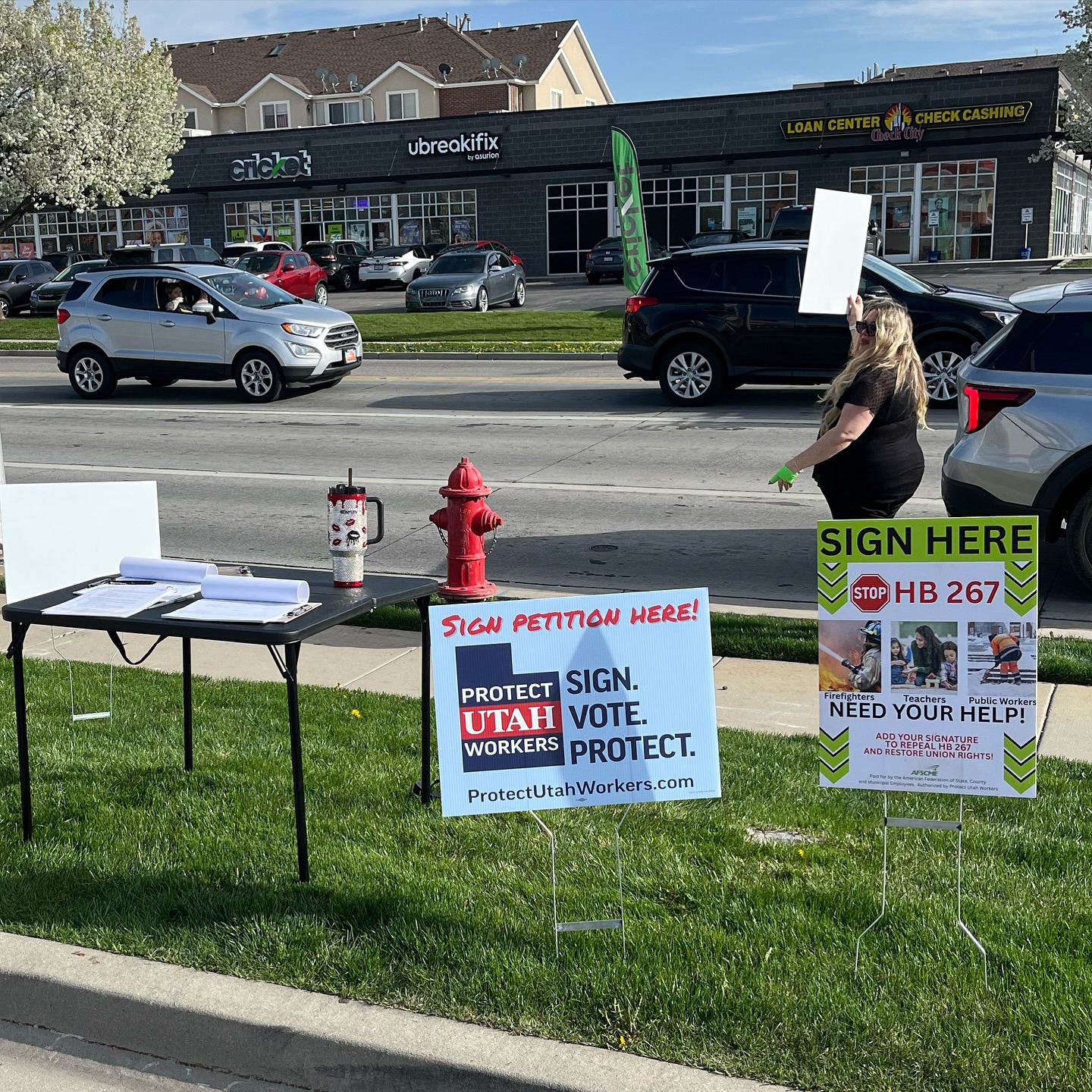 AFSCME members win fight to repeal Utah law taking away union rights 