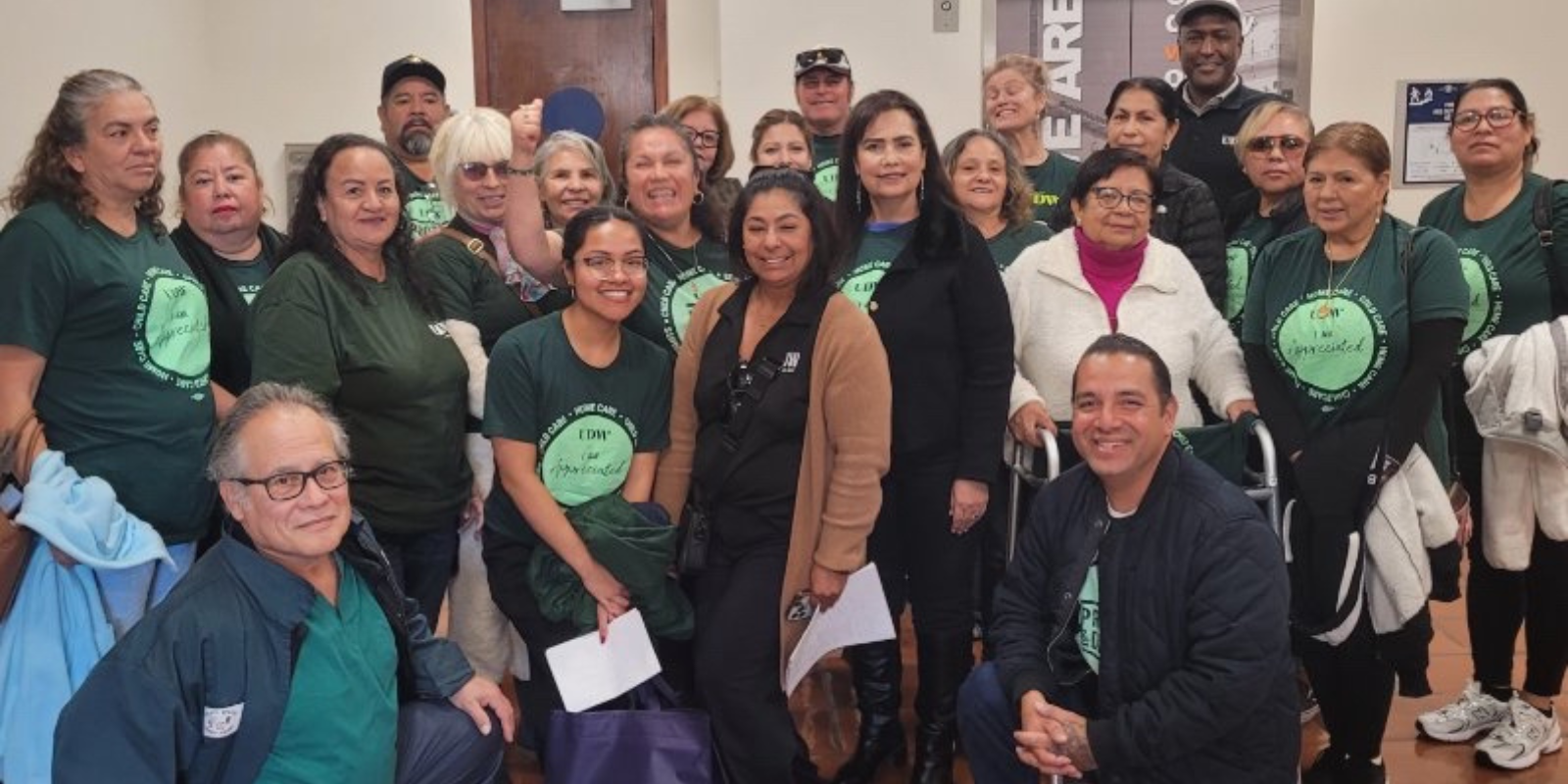 Home care providers in Santa Barbara County, Calif., win strong new contract