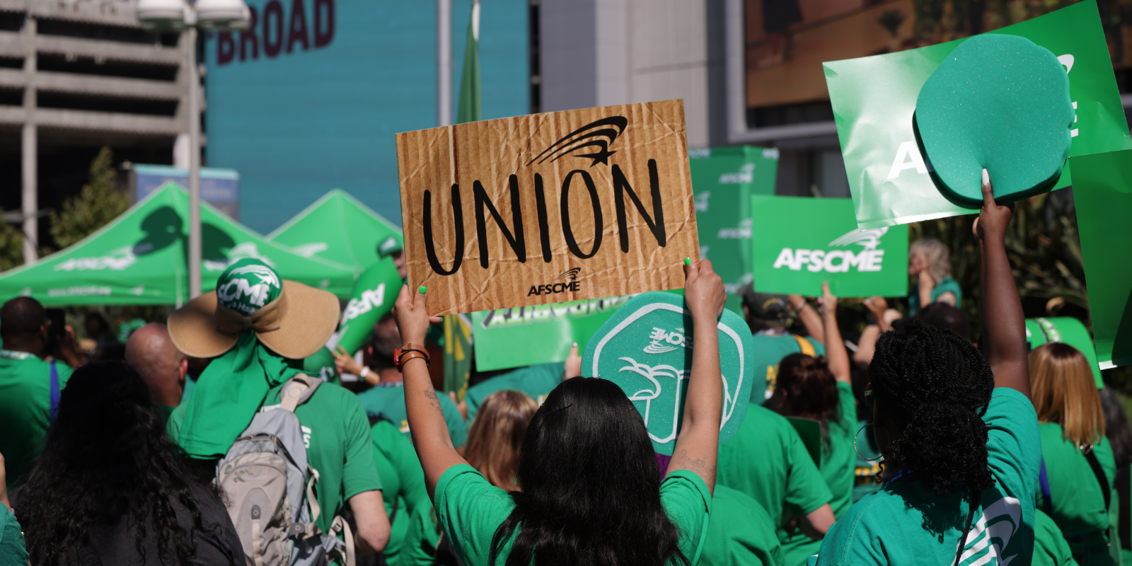 AFSCME welcomed tens of thousands of new members in 2024