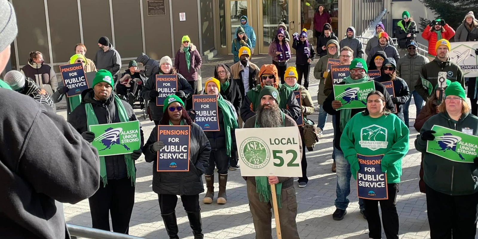 In Alaska, AFSCME members go public and go to court over state worker staffing crisis