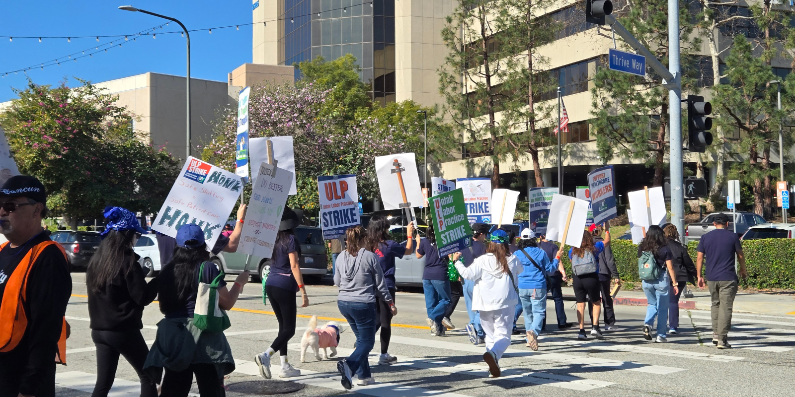 As Kaiser strike enters fourth week, UNAC/UHCP members hold the line for patient care