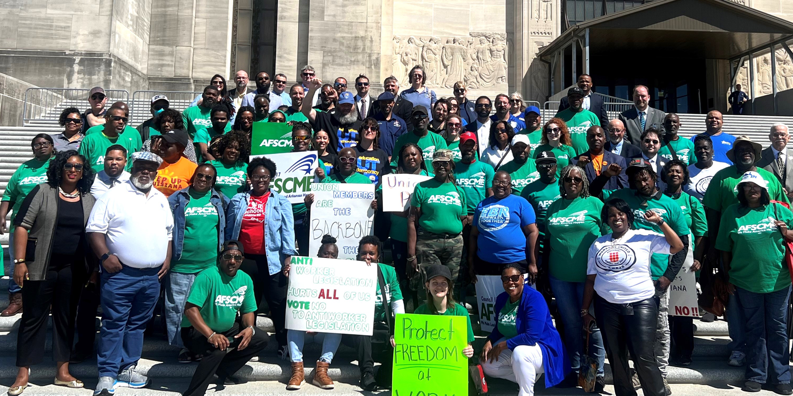 Standing strong, fighting for worker freedoms in Louisiana