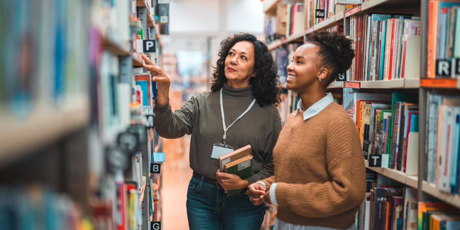 Honoring the library workers who make our communities stronger