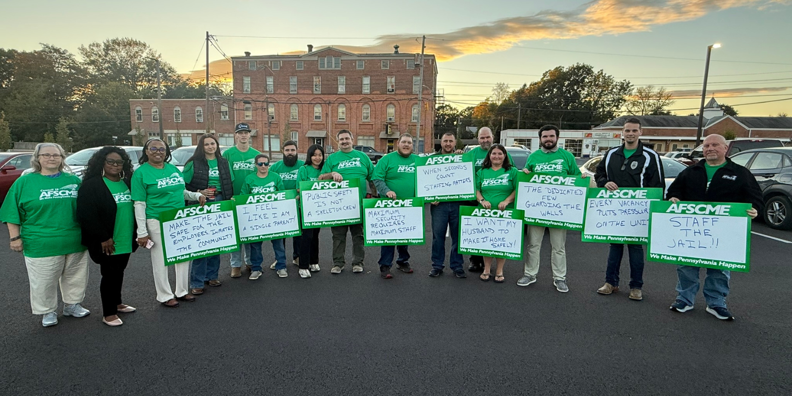 In Pennsylvania, corrections officers demand urgent action to fix understaffing crisis