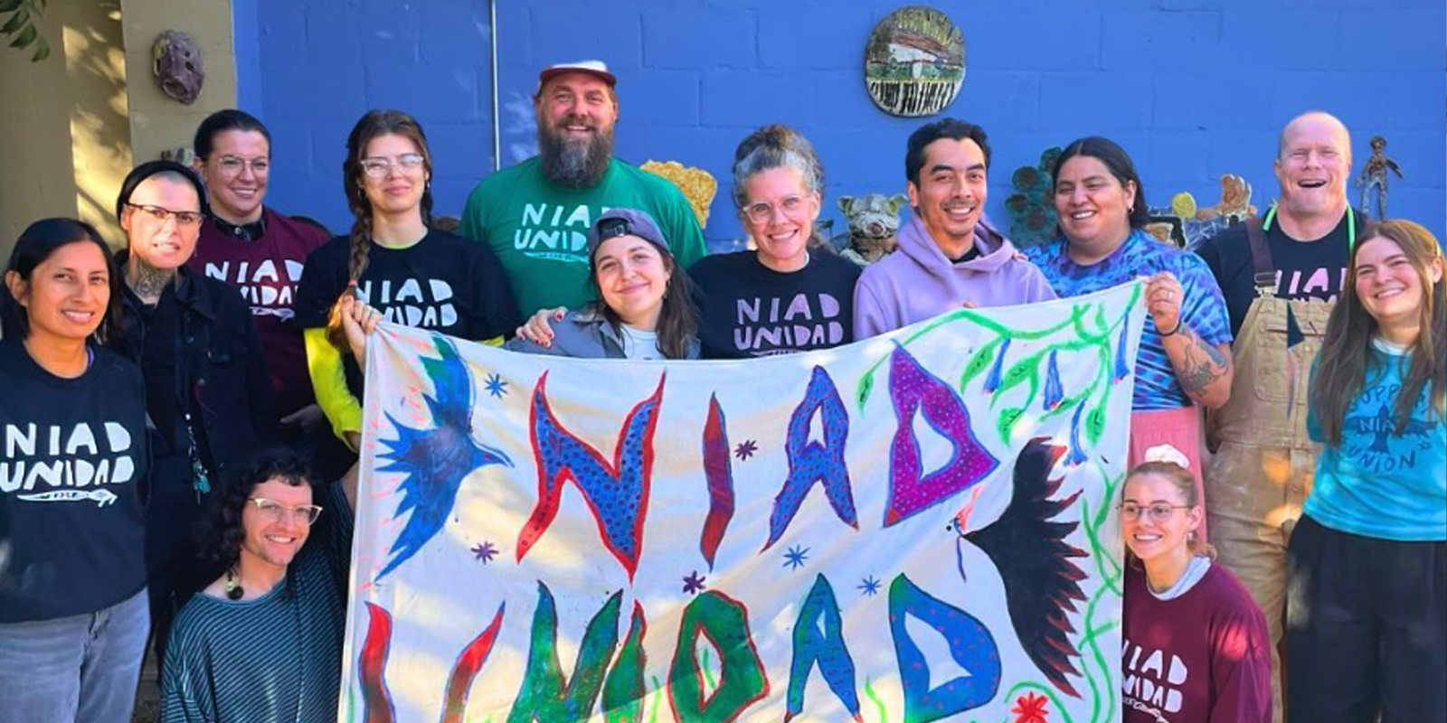 NIAD Art Center workers form a union for better pay, a seat at the table 