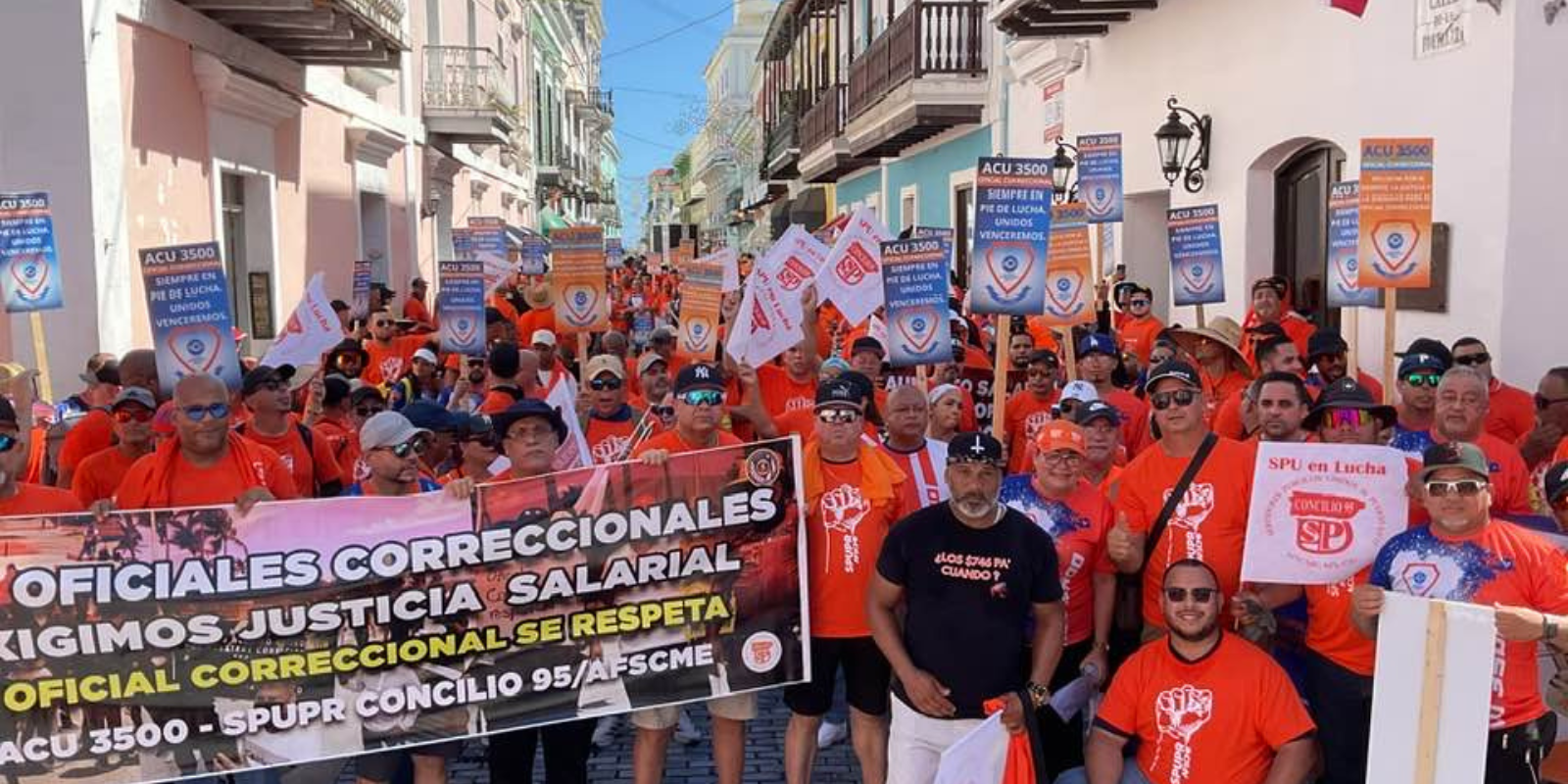 Determination leads to victory: Puerto Rico’s public safety professionals win overdue raises  