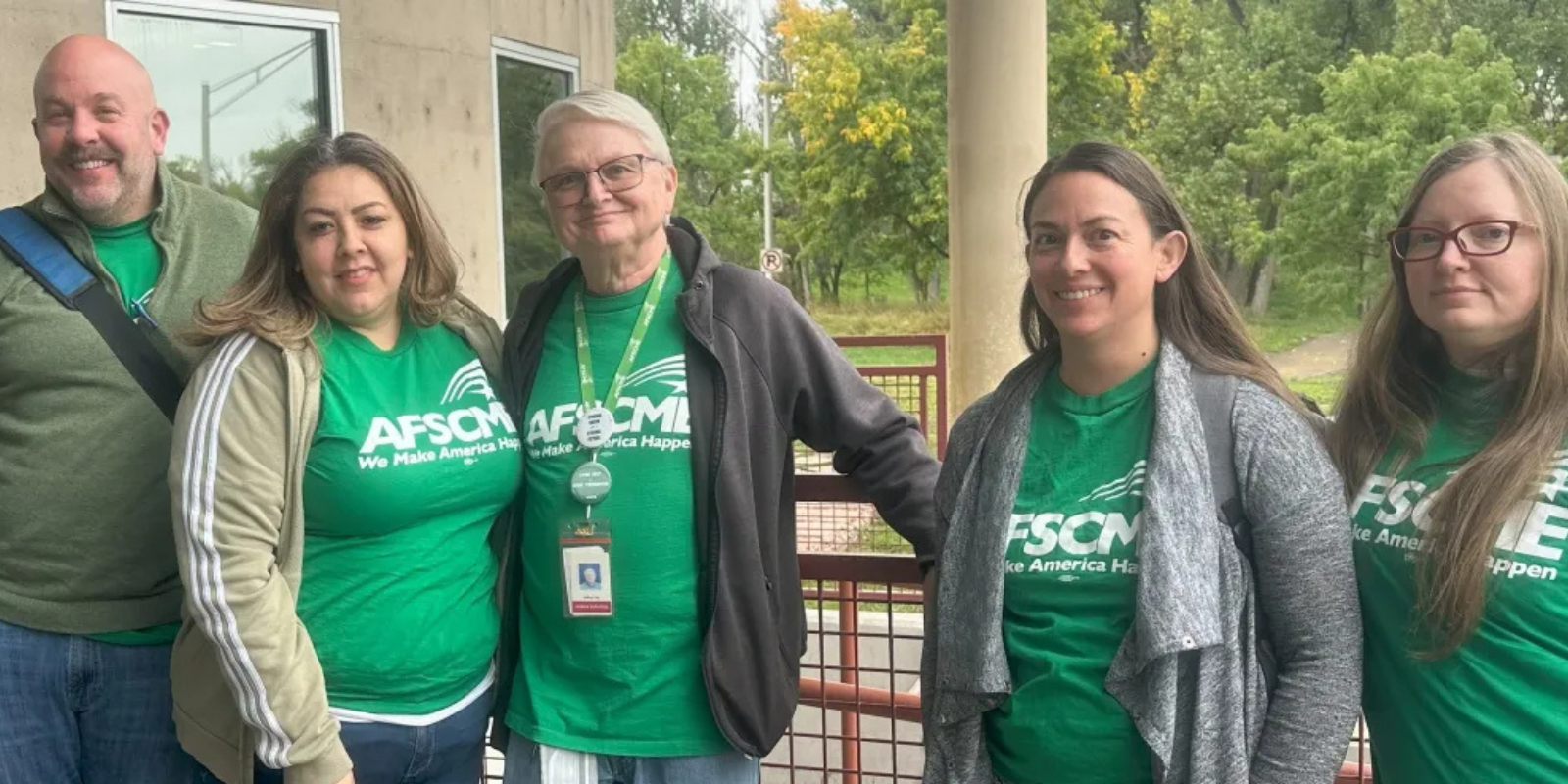 Congratulations on winning your first contract, Arapahoe County workers! 