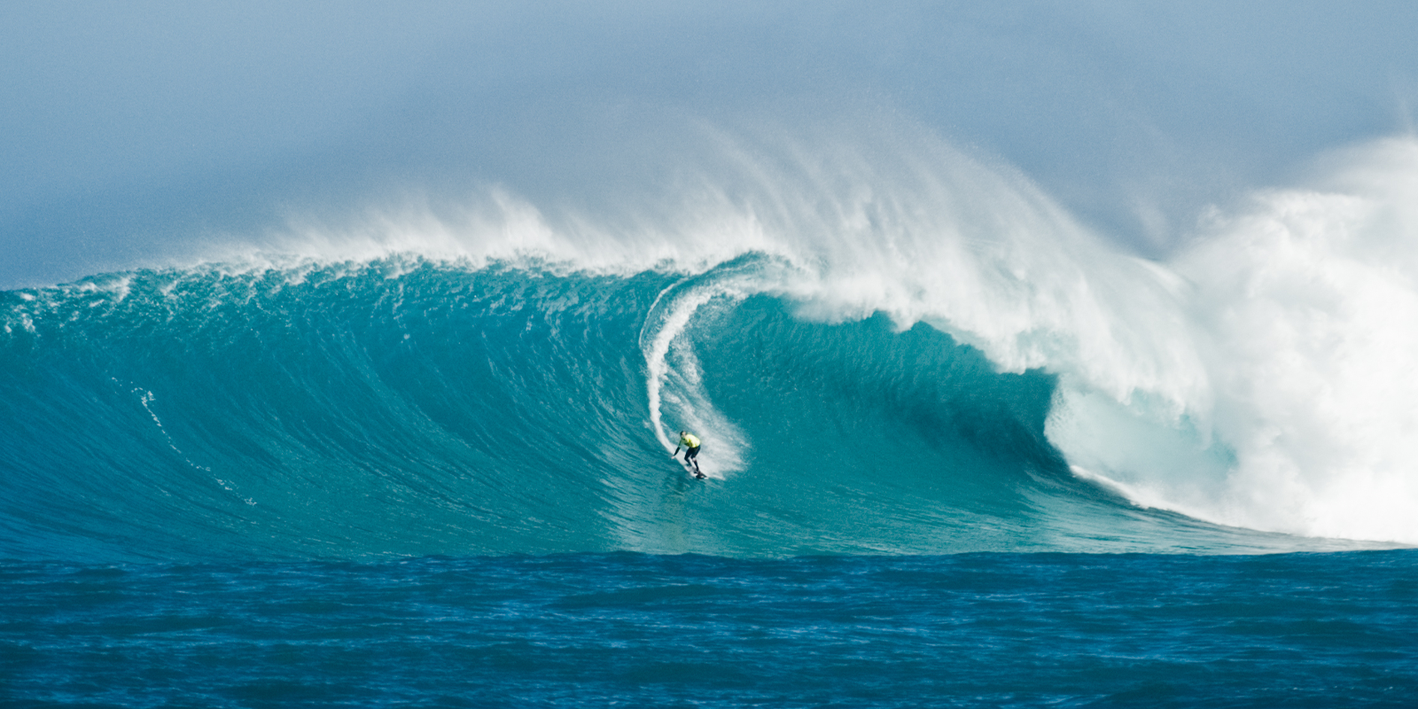 He beat the best surfers in the world, but he’s still a lifeguard at heart