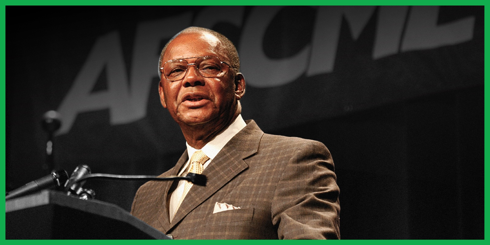 We mourn the passing of William Lucy, AFSCME secretary-treasurer emeritus, and a revered labor, human rights and civil rights leader 