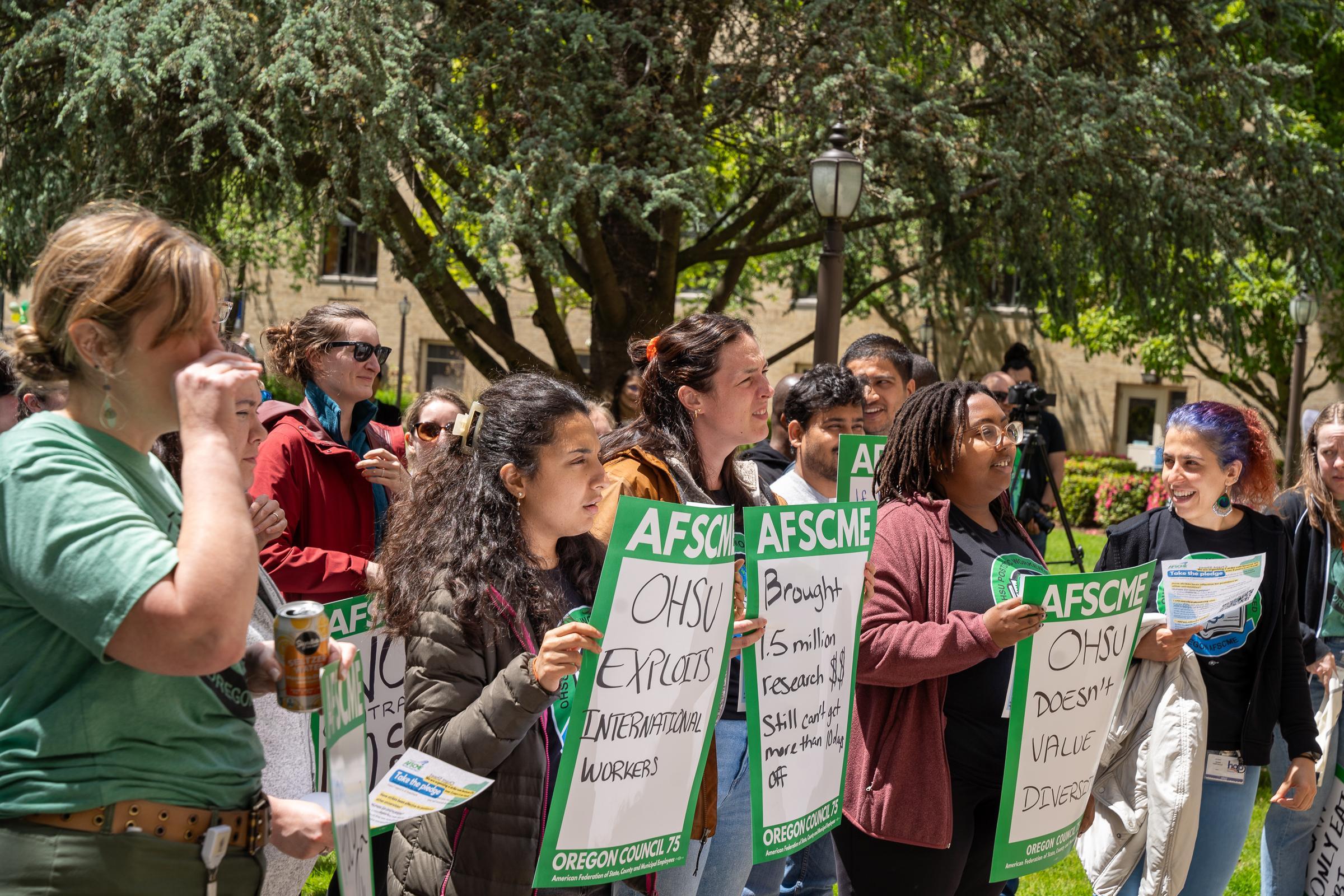 Strike averted in Oregon as postdocs agree to tentative agreement