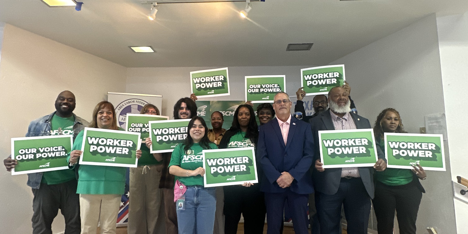AFSCME members in Harris County, Texas, strengthen their voice on the job 