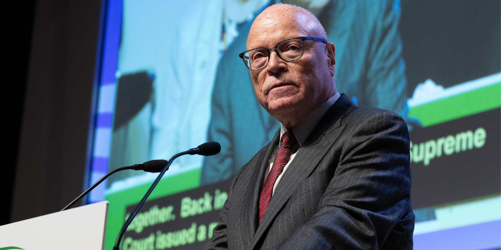 AFSCME President Saunders to UK union: anti-worker attacks could happen to you  