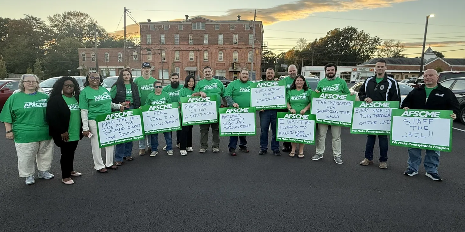 In 2025, AFSCME public safety members showed up in full force