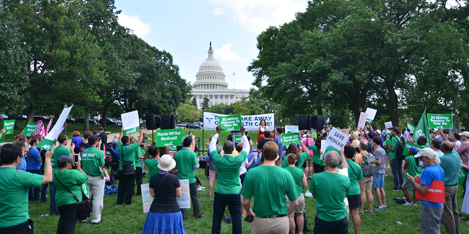 You Helped Defeat Trumpcare, Saving Millions of Lives. Thank You. 