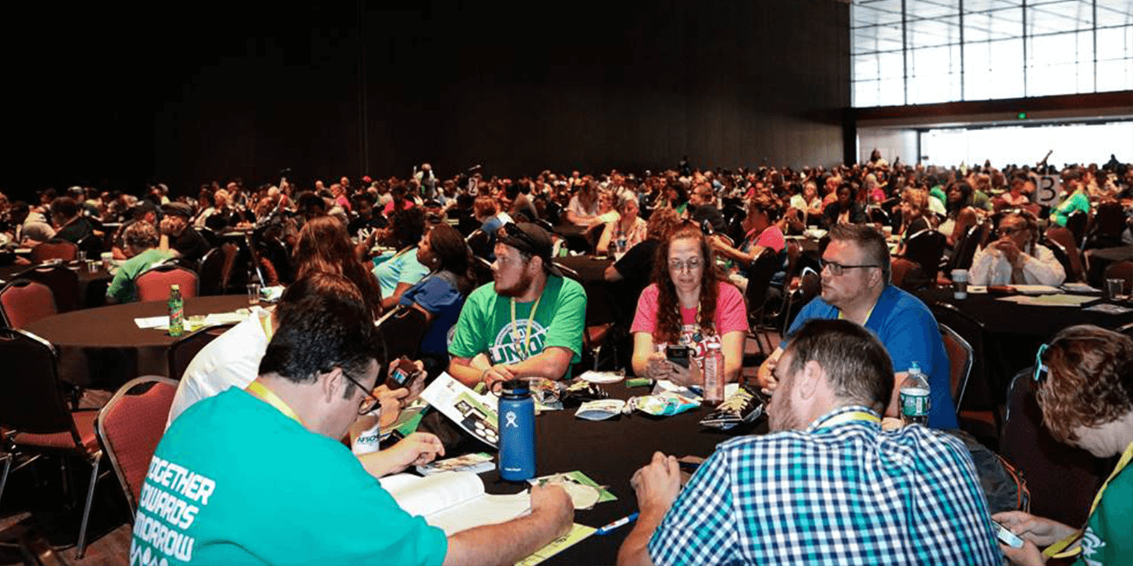 First-Time Delegate Meeting Sets Agenda for the Week and the Future