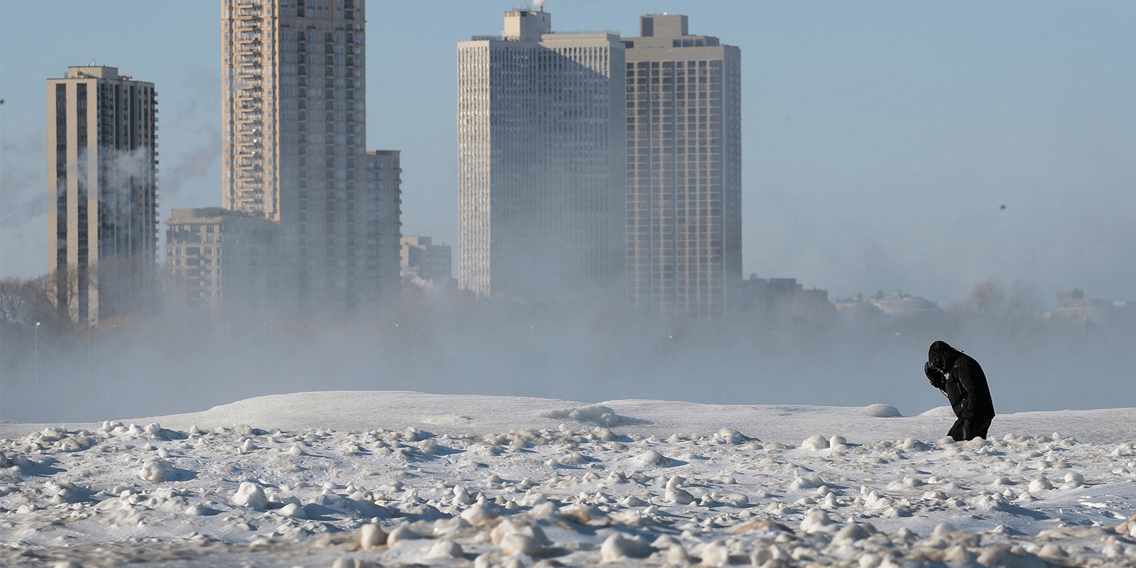 Cold? What Cold? AFSCME Members Kept Working Through The Deep Freeze