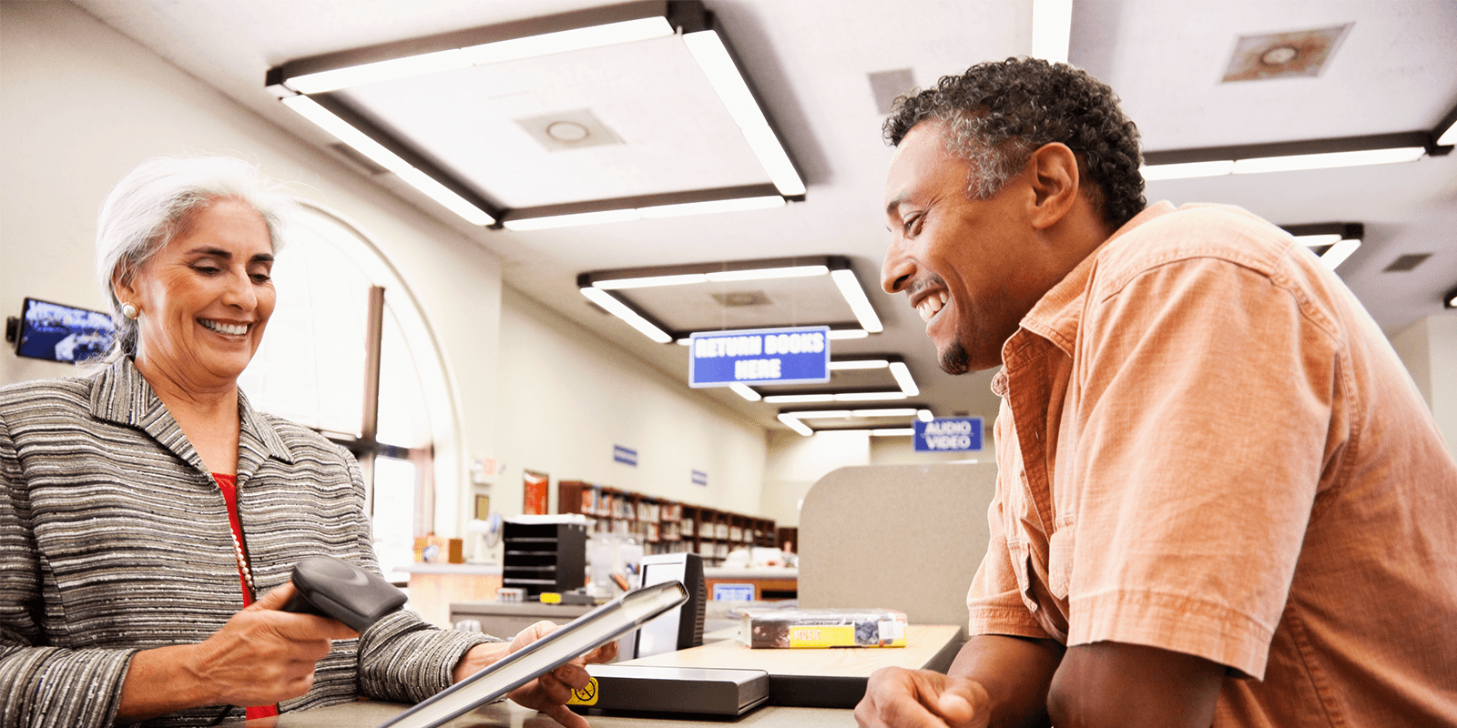 AFSCME Celebrates National Library Workers Day