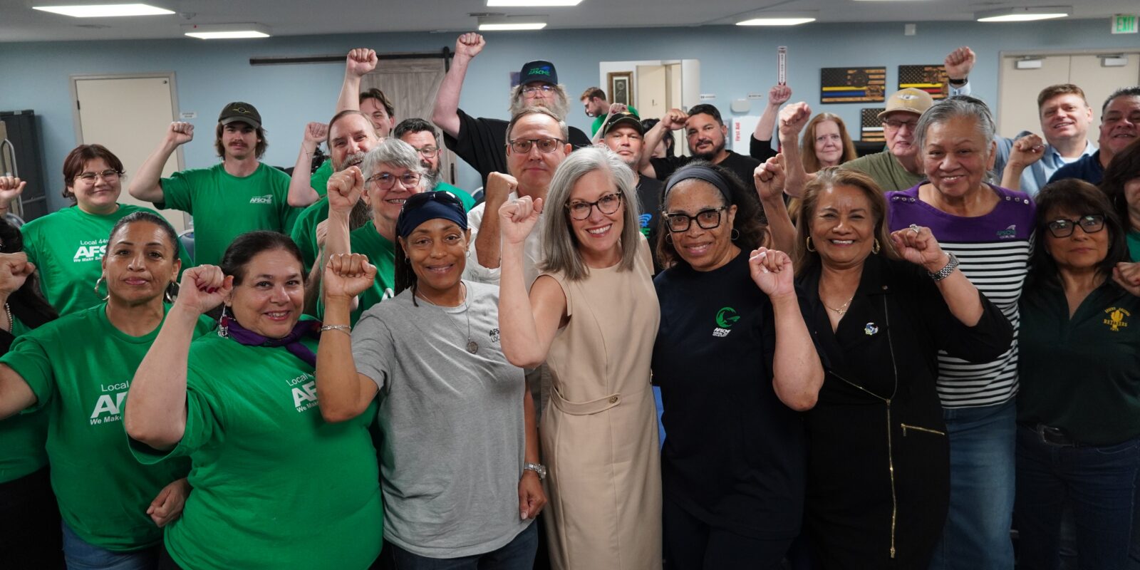 ¡Victoria! Los miembros de AFSCME defienden los derechos sindicales en Arizona