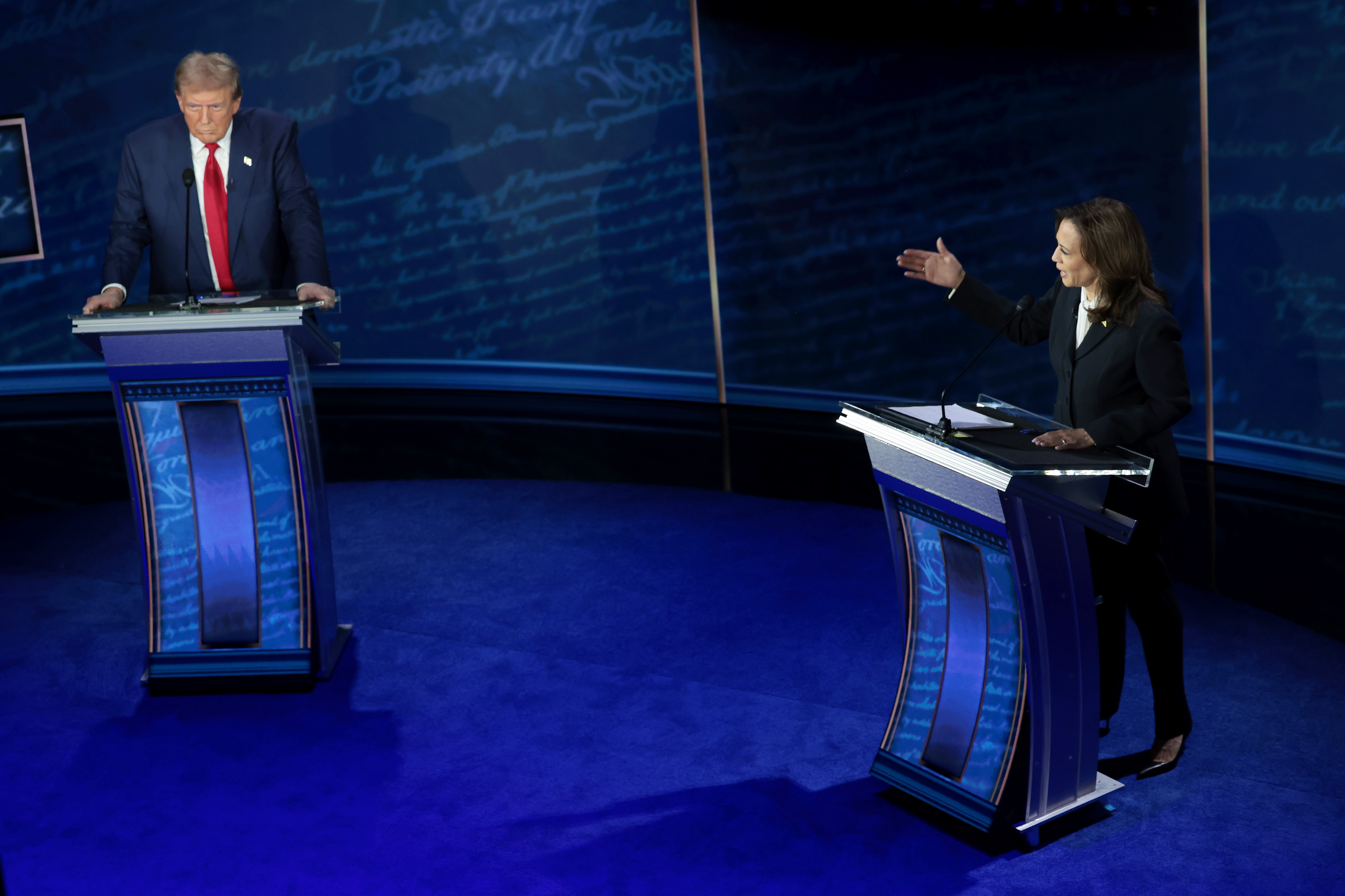 En el debate, Harris nos recordó por qué es de lejos la mejor candidata para presidente