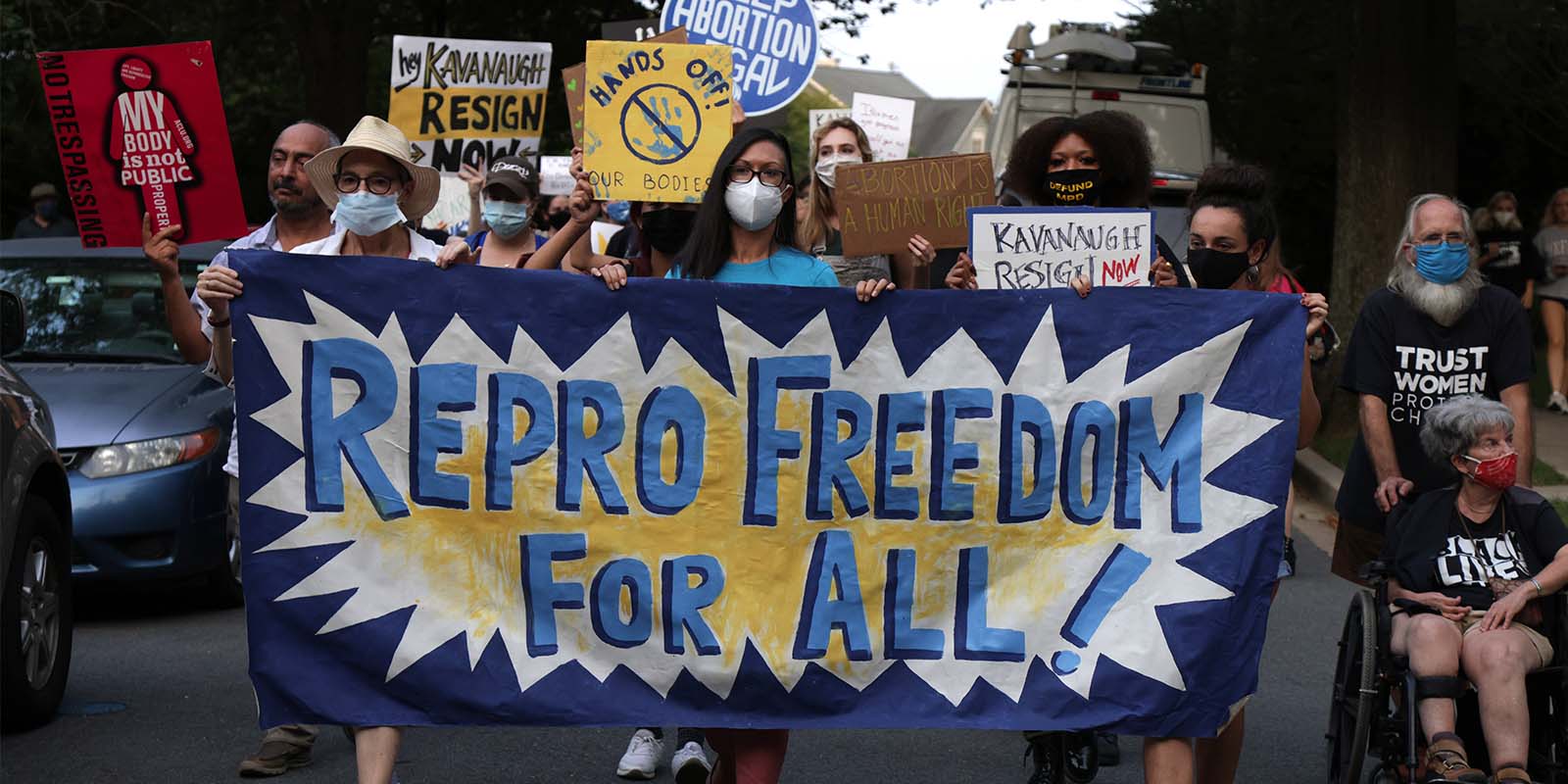 Manifestaciones el sábado para defender la justicia reproductiva